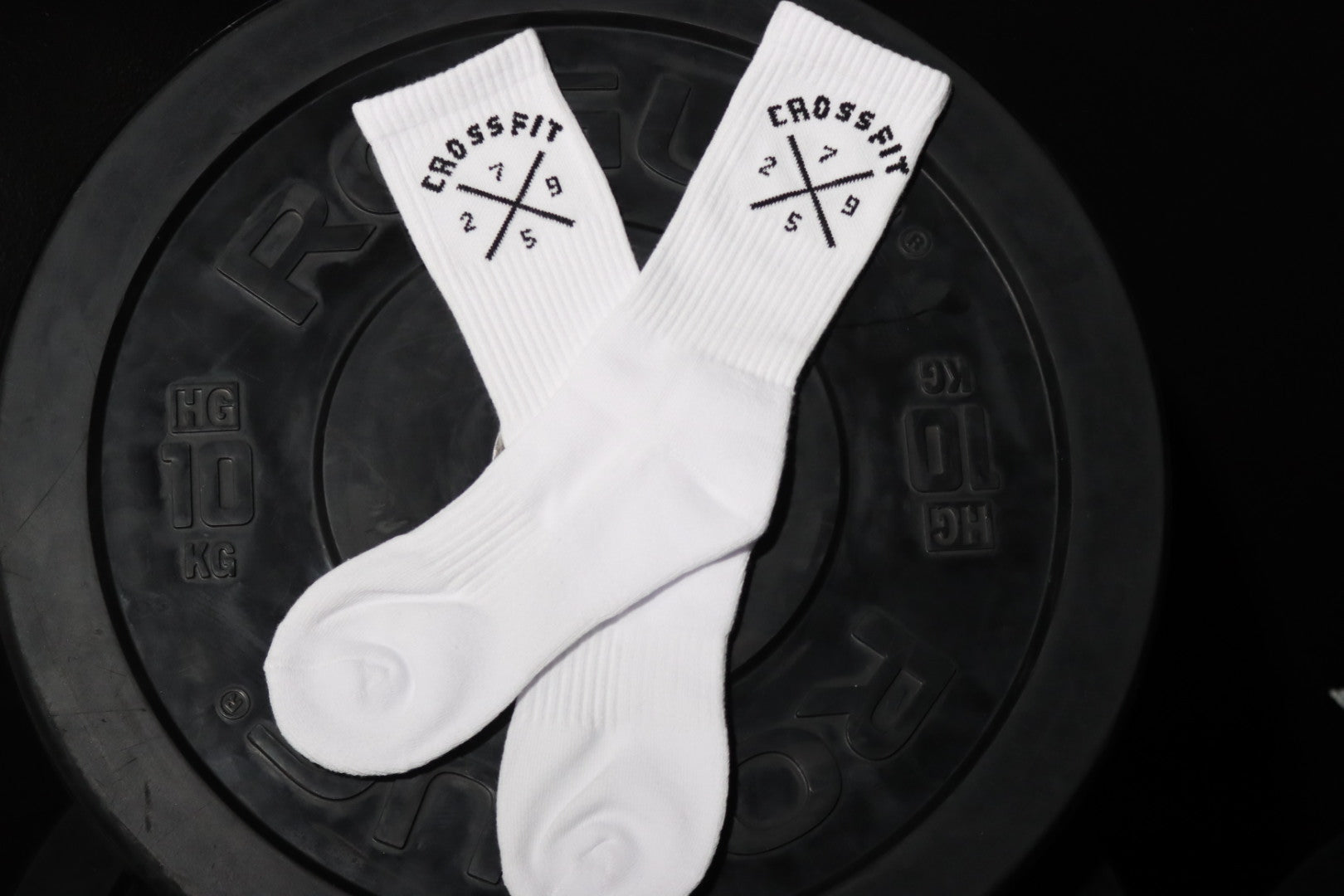 White CrossFit 2795 Socks