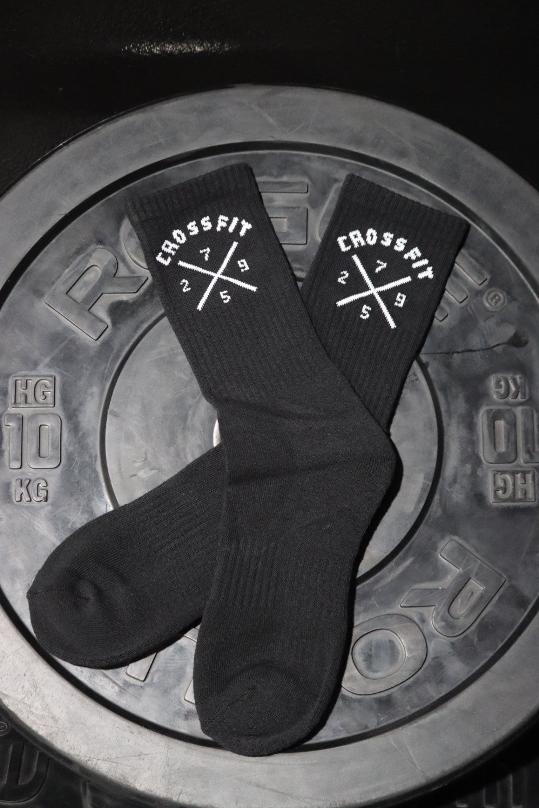 Black CrossFit 2795 Socks